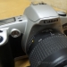 Canon EOS Rebel G Camera with Telescoping Lens